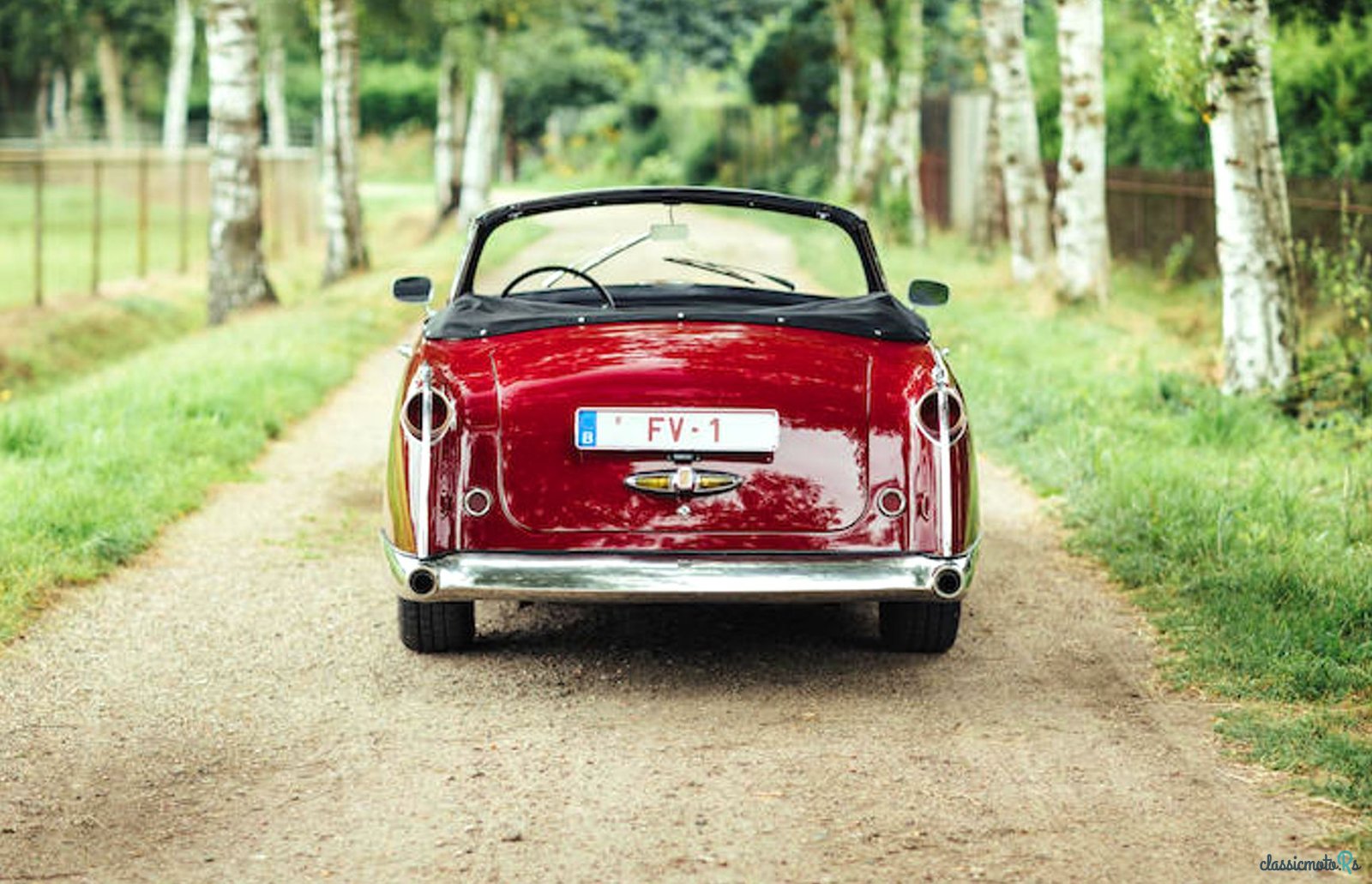 1955' Facel Vega Fv1 photo #5