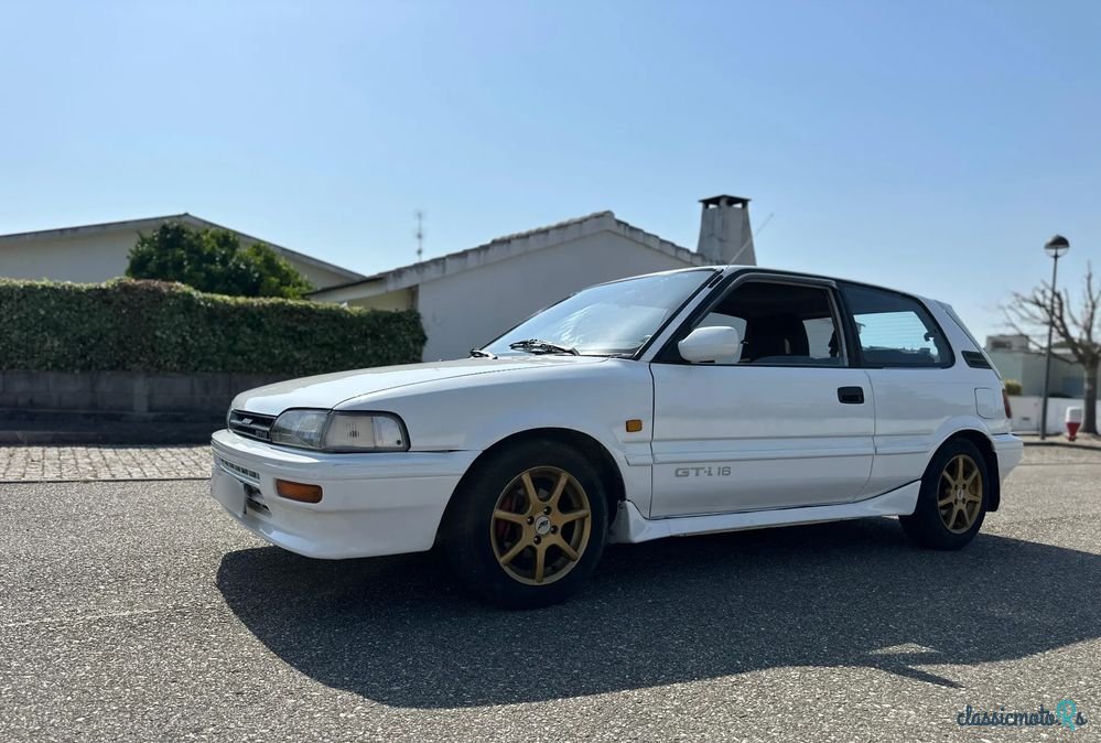 1987' Toyota Corolla photo #5
