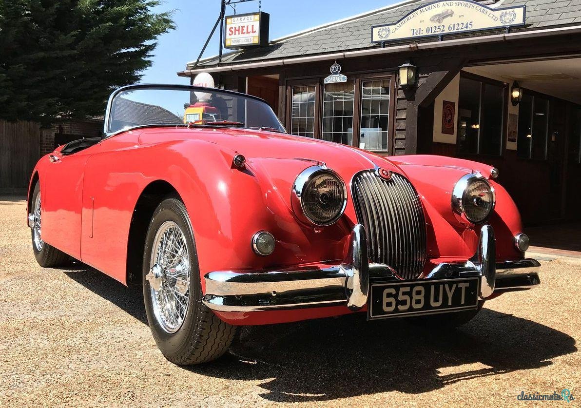 1958' Jaguar Xk150 photo #1