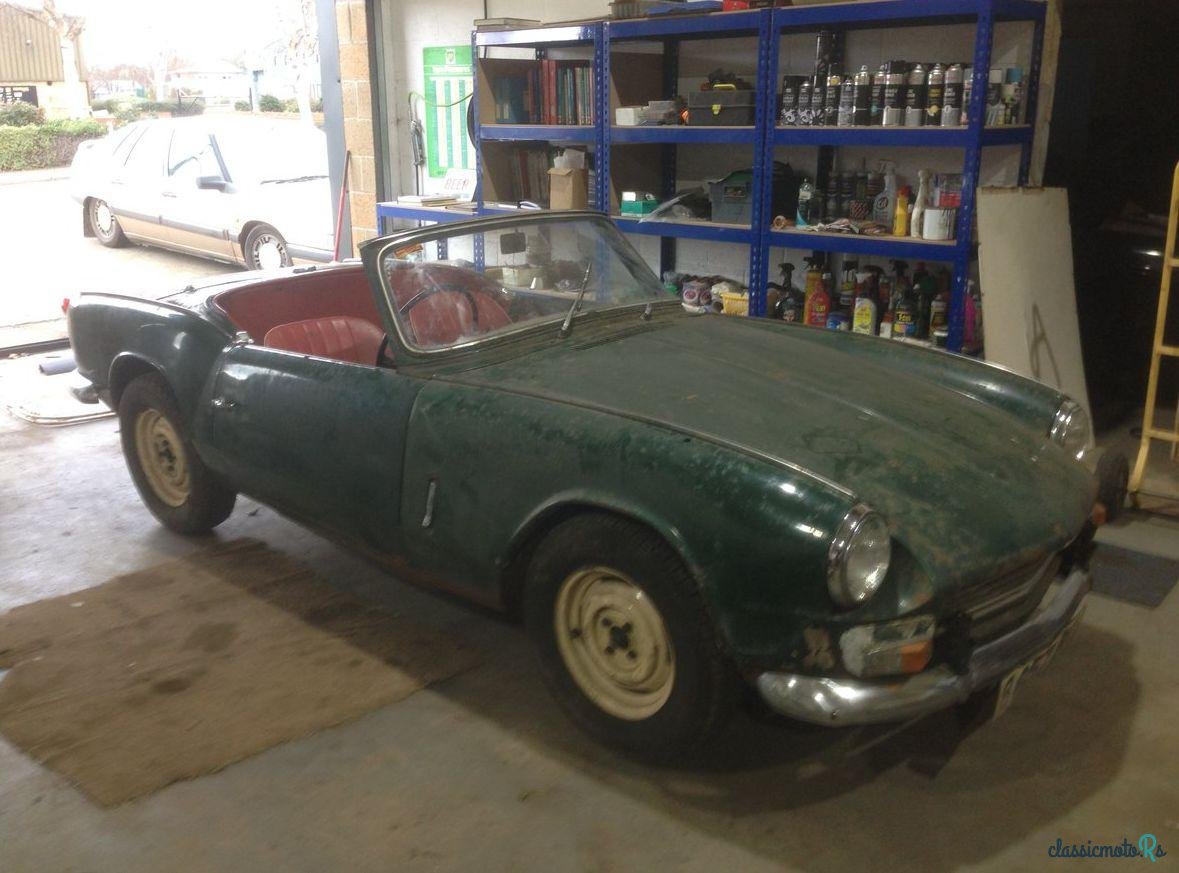 1962' Triumph Spitfire photo #2