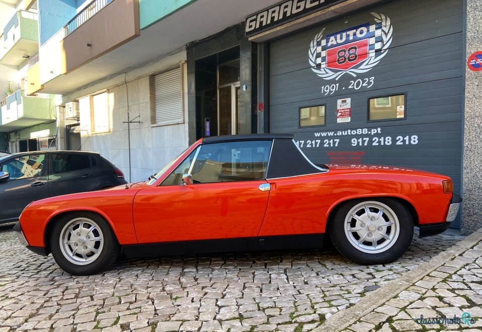 1971' Porsche 914 photo #2