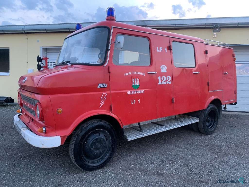 1974' Opel Blitz photo #4