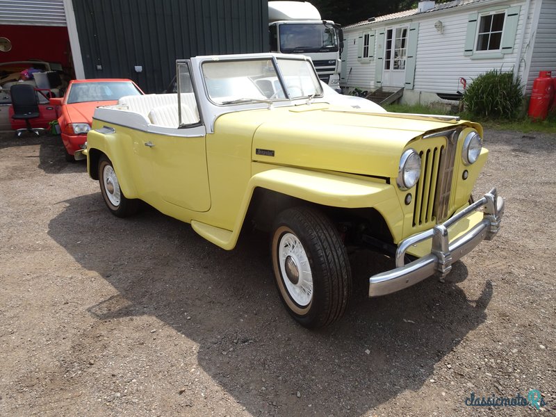1949' Willys Overland Jeepster photo #1