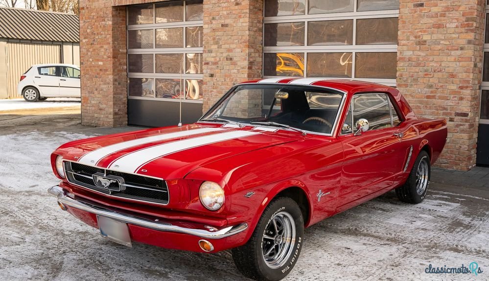 1965' Ford Mustang photo #2