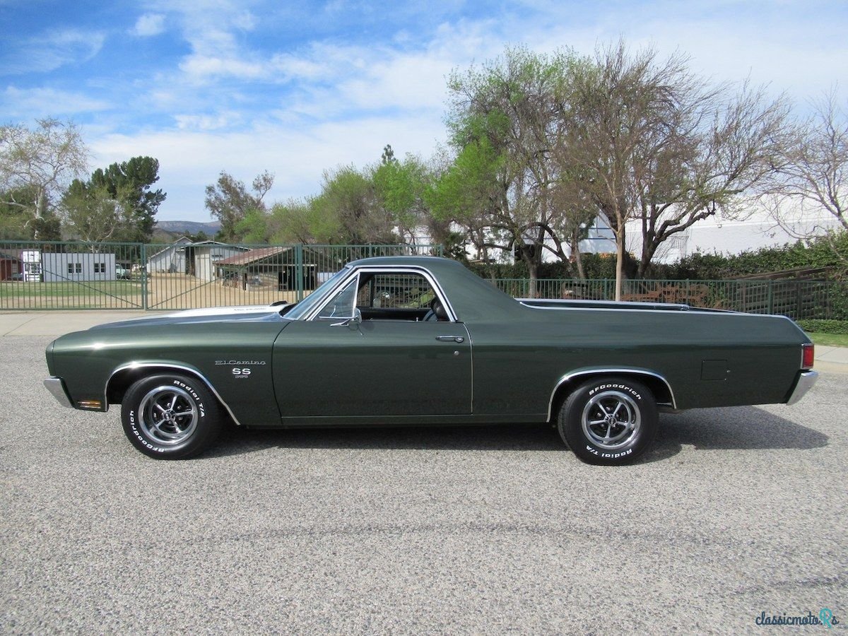 1970' Chevrolet El Camino photo #2