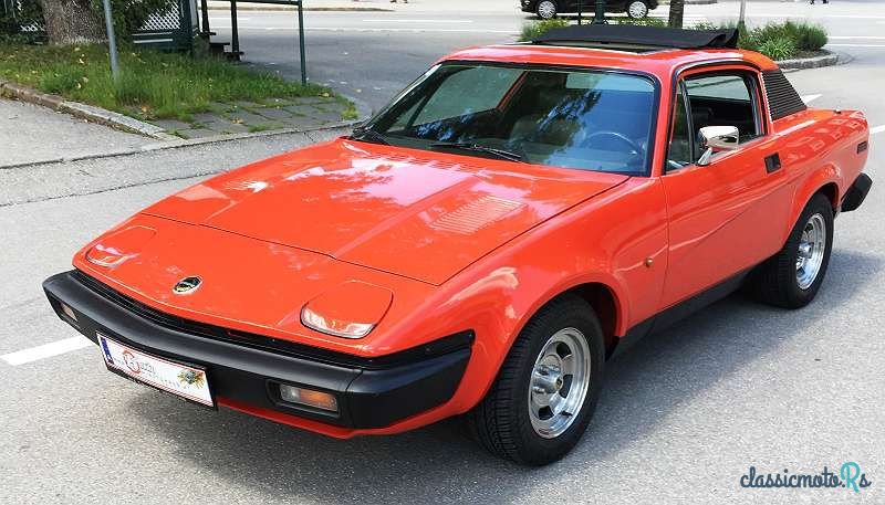 1977' Triumph TR7 photo #2