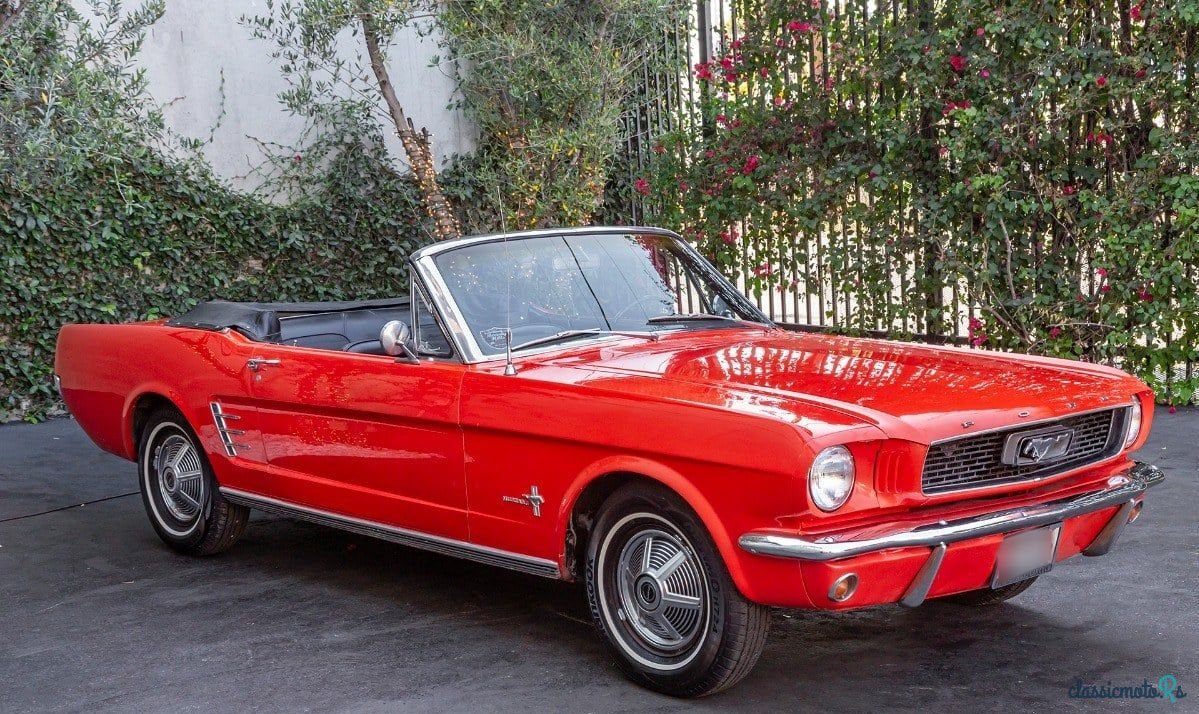 1966' Ford Mustang photo #3
