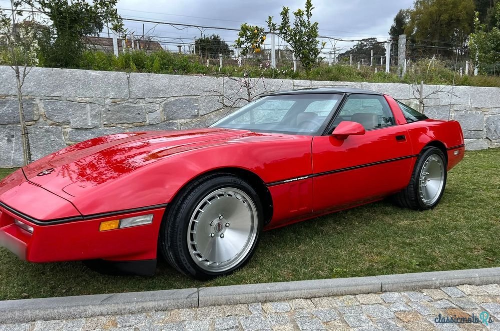 1986' Chevrolet Corvette photo #1