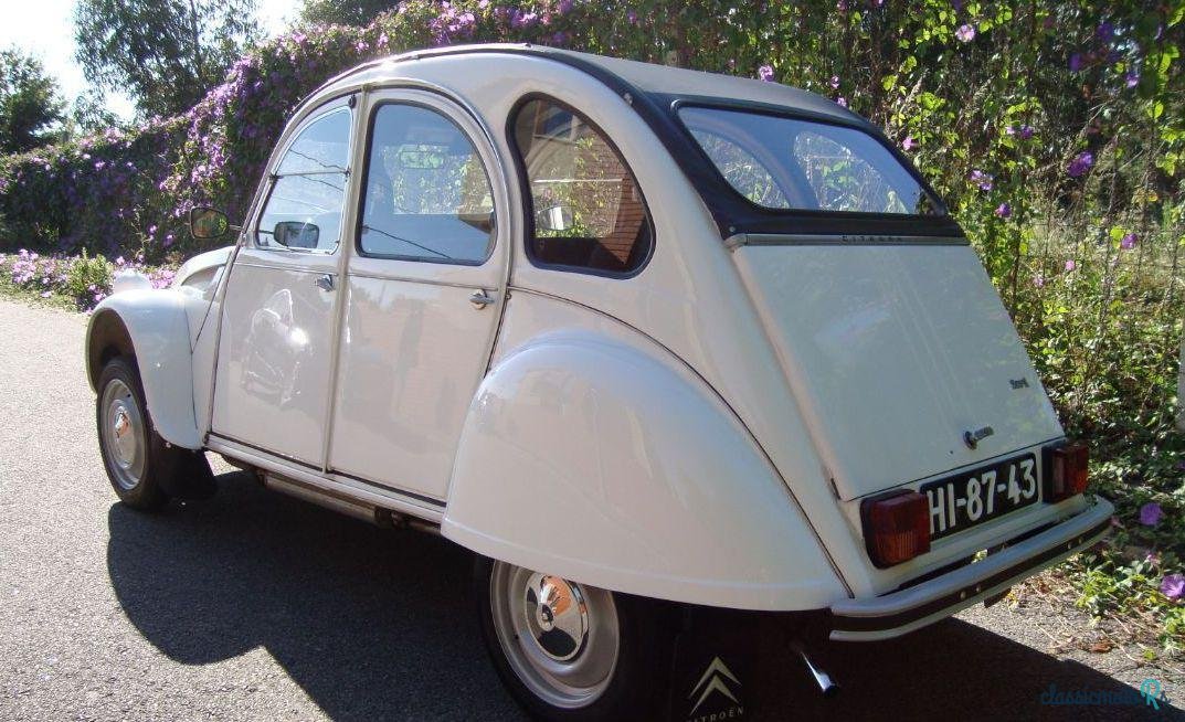 1960' Citroen 2CV Luxe Azl photo #5