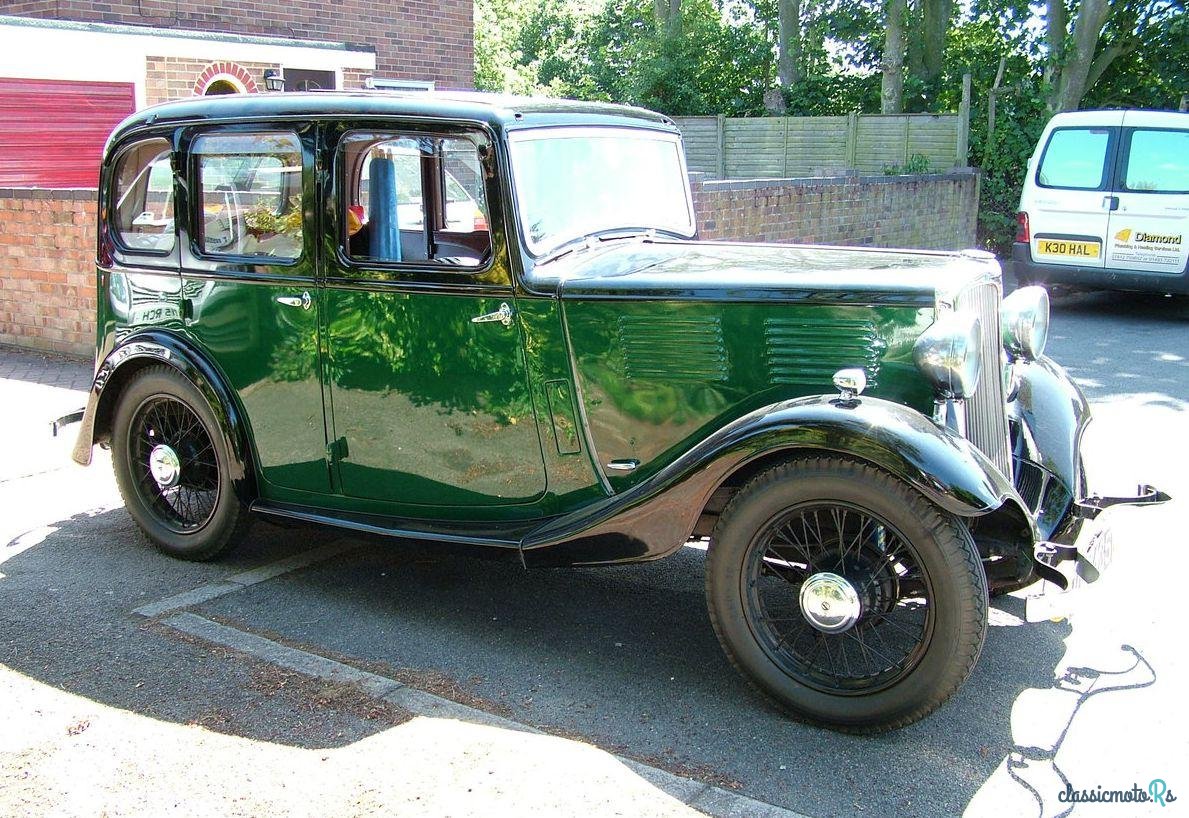 1934' Standard Ten photo #2