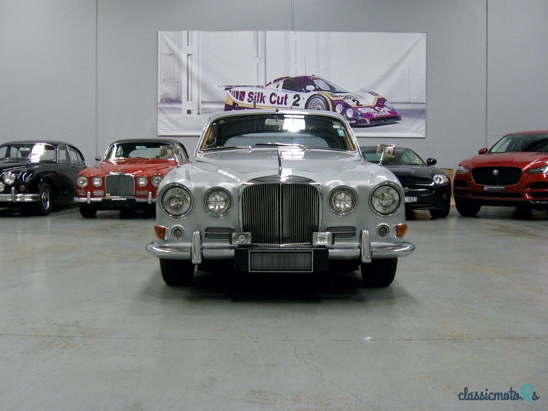1967' Jaguar 420 Manual Overdrive photo #3