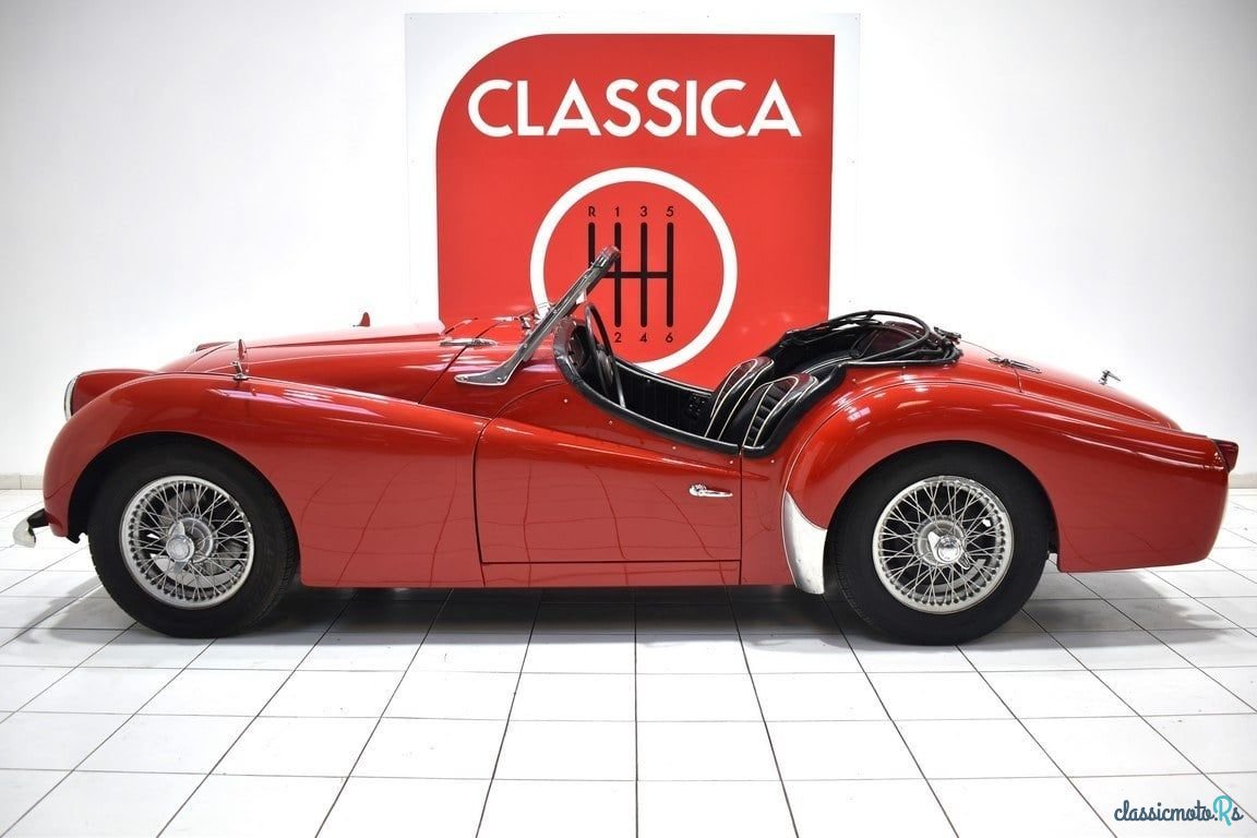 1958' Triumph TR3 photo #5