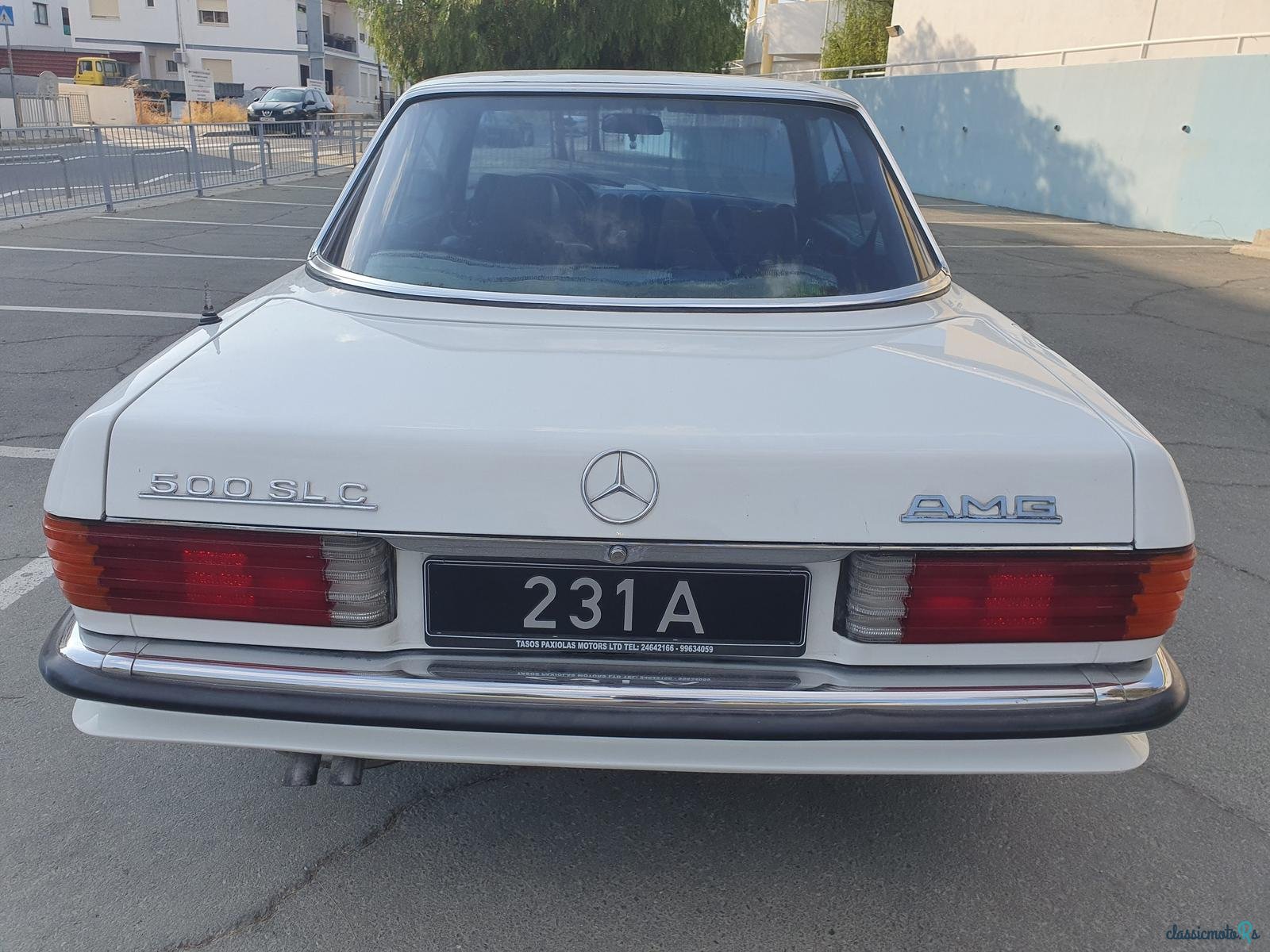 1980' Mercedes-Benz 500SLC photo #5