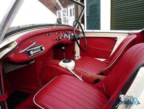 1959' Austin-Healey Sprite Frogeye Sprite Mk1 photo #1