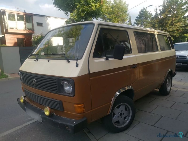 1980' Volkswagen Transporter photo #2