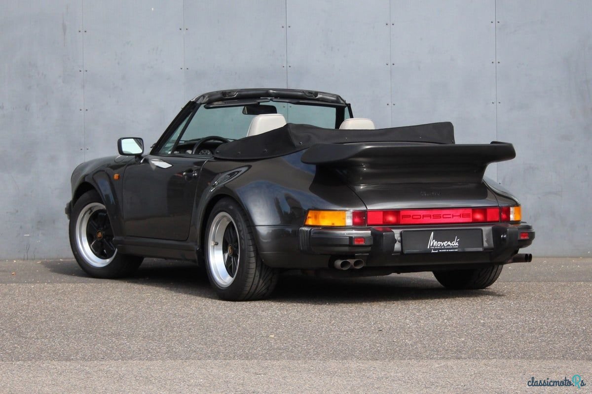 1989' Porsche 911 photo #2