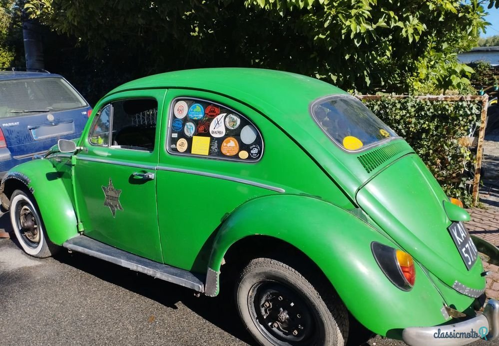 1963' Volkswagen Garbus photo #2