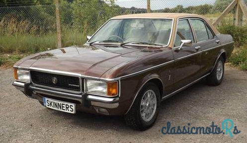 1977' Ford Granada 3.0 Ghia Auto photo #1