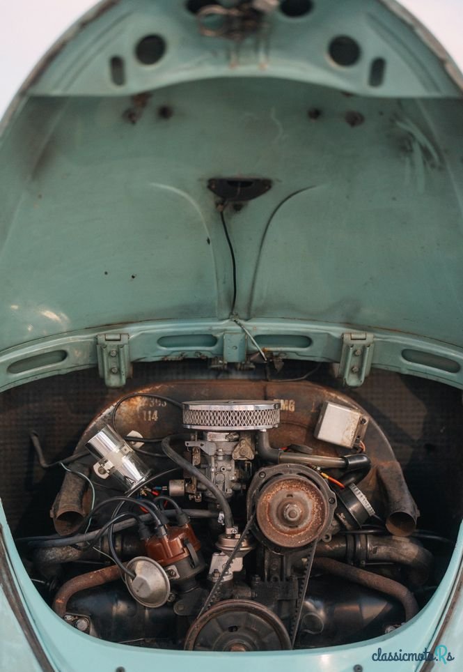 1963' Volkswagen Garbus photo #3