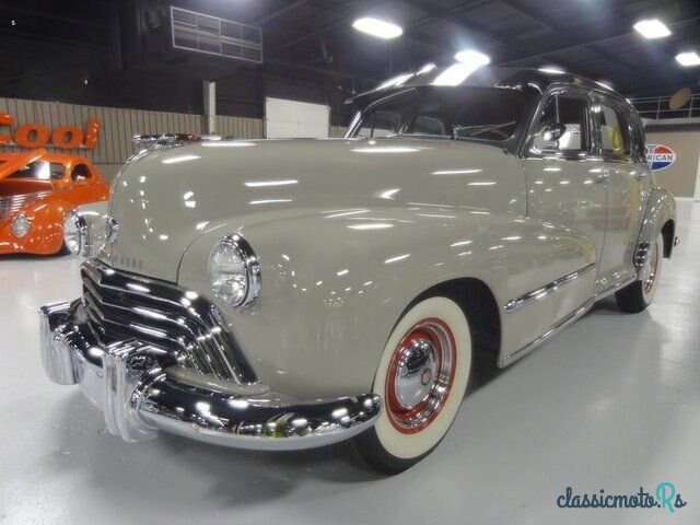 1948' Oldsmobile Dynamic 66 photo #1