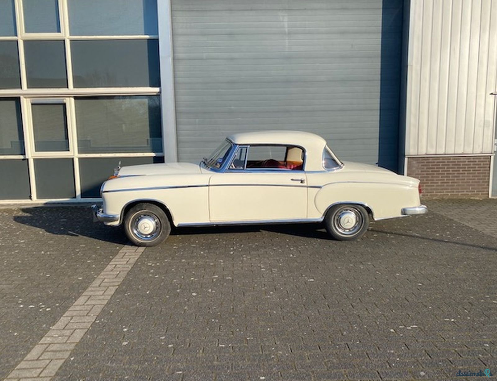 1957' Mercedes-Benz 220S Ponton photo #1