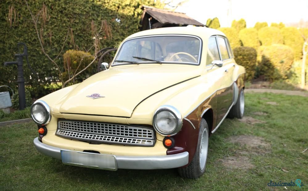 1960' Wartburg 311 photo #3