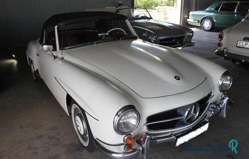 1961' Mercedes-Benz 190SL White photo #4