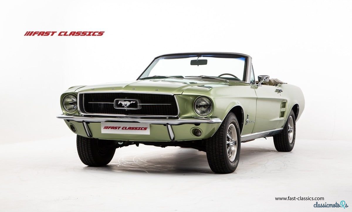 1967' Ford Mustang photo #3