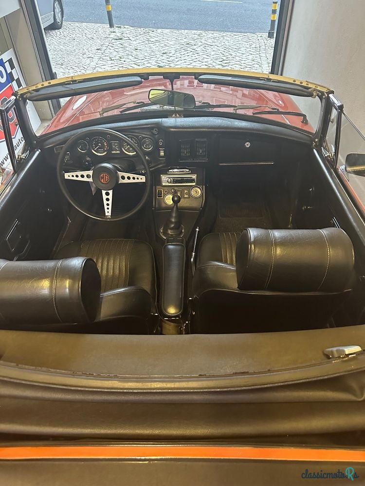1971' MG MGB photo #3