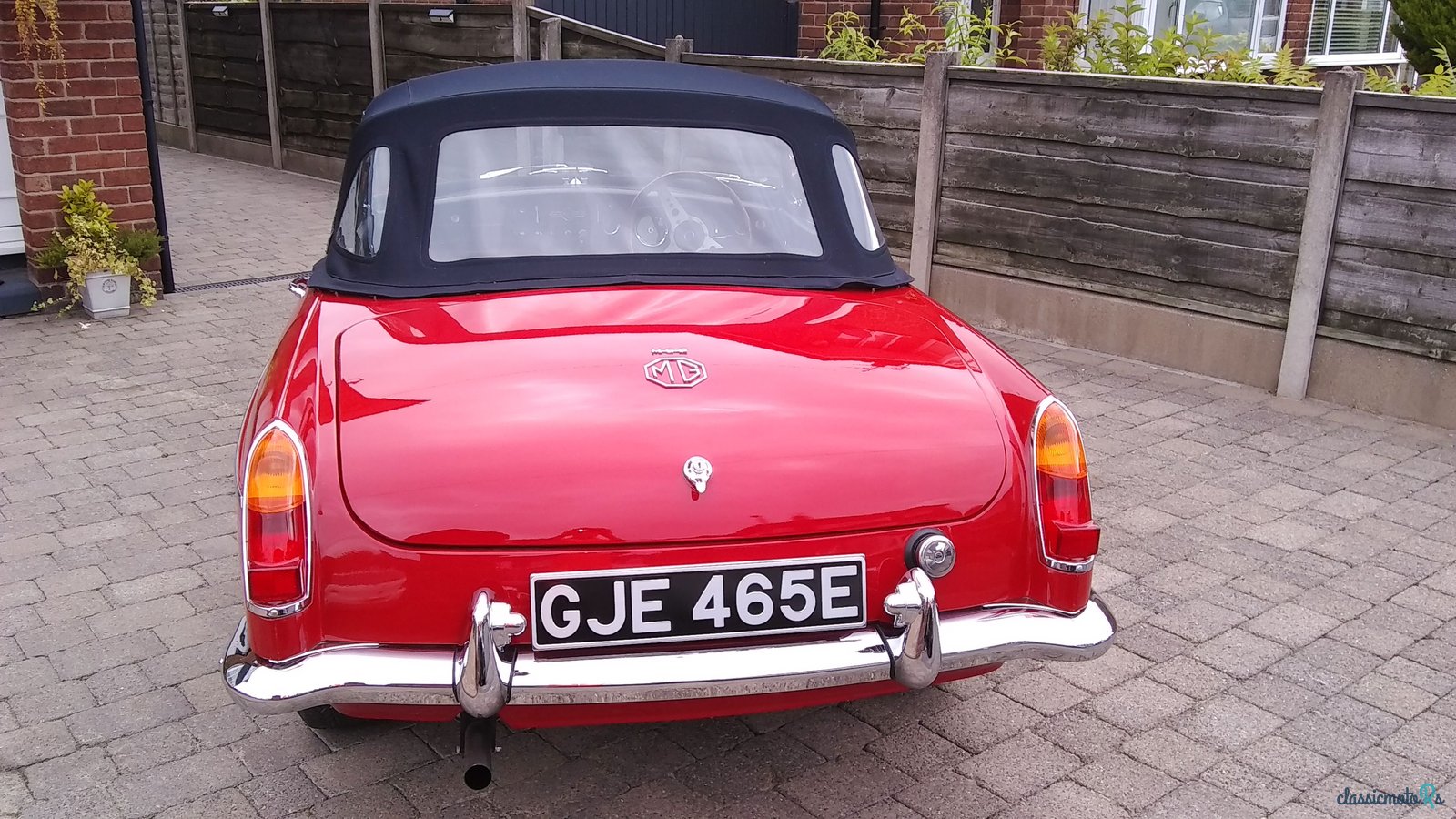 1967' MG Mgb Roadster photo #2