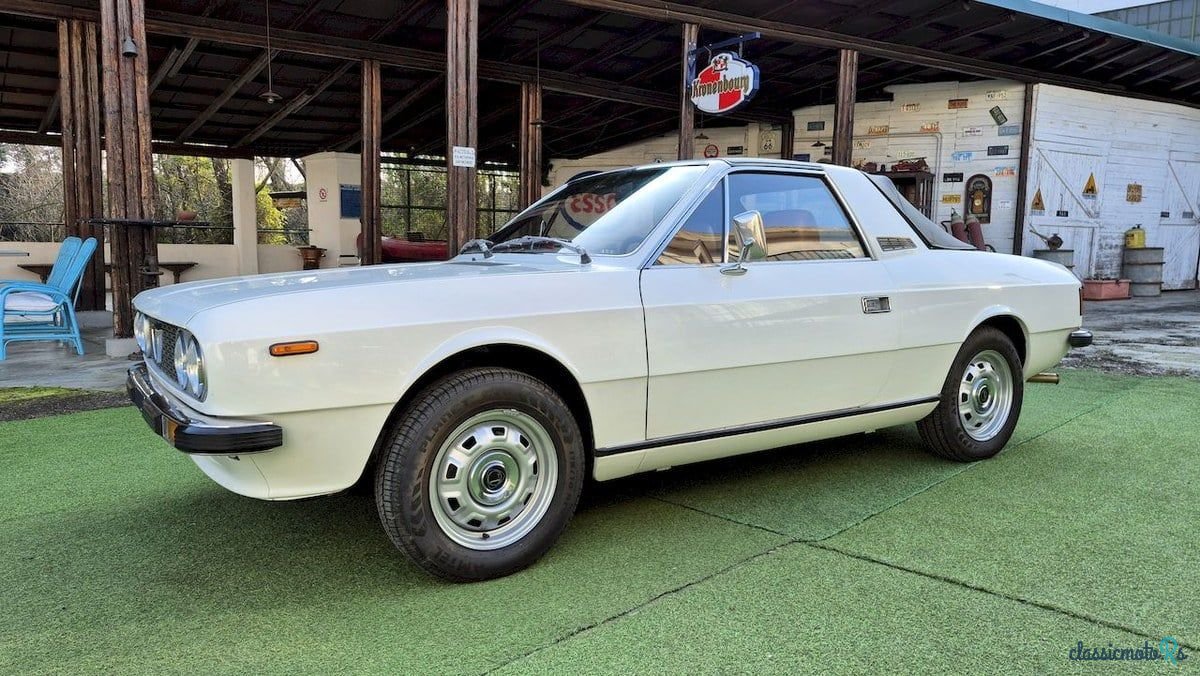 1977' Lancia Beta Spider photo #1