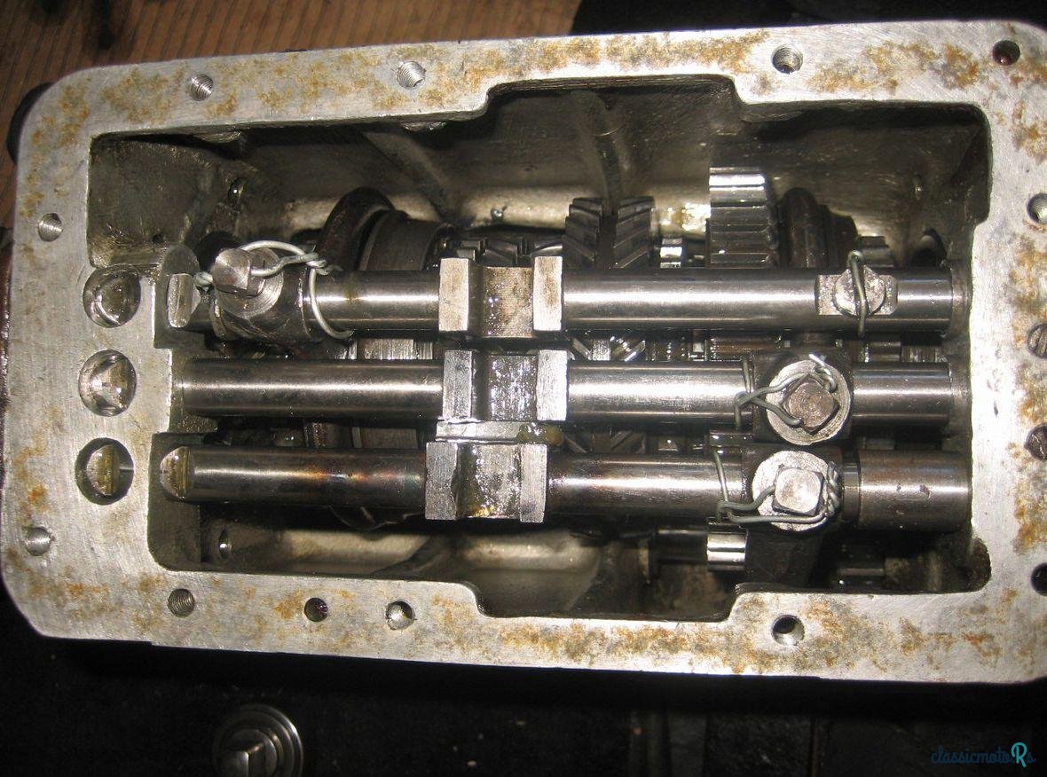 1947' Morgan 4/4 Flat Radiator 4/4 photo #4