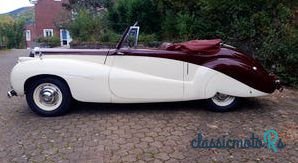 1952' Daimler Db 18 Sports Special photo #4