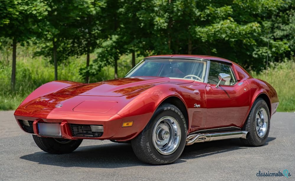 1975' Chevrolet Corvette photo #4