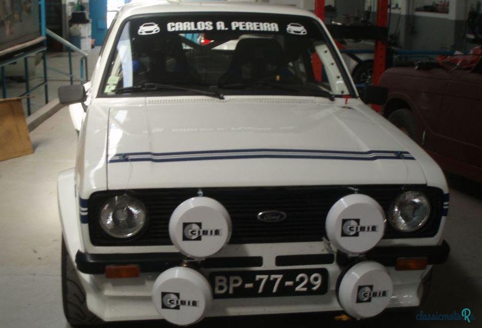 1976' Ford Escort Mk2 Réplica photo #3
