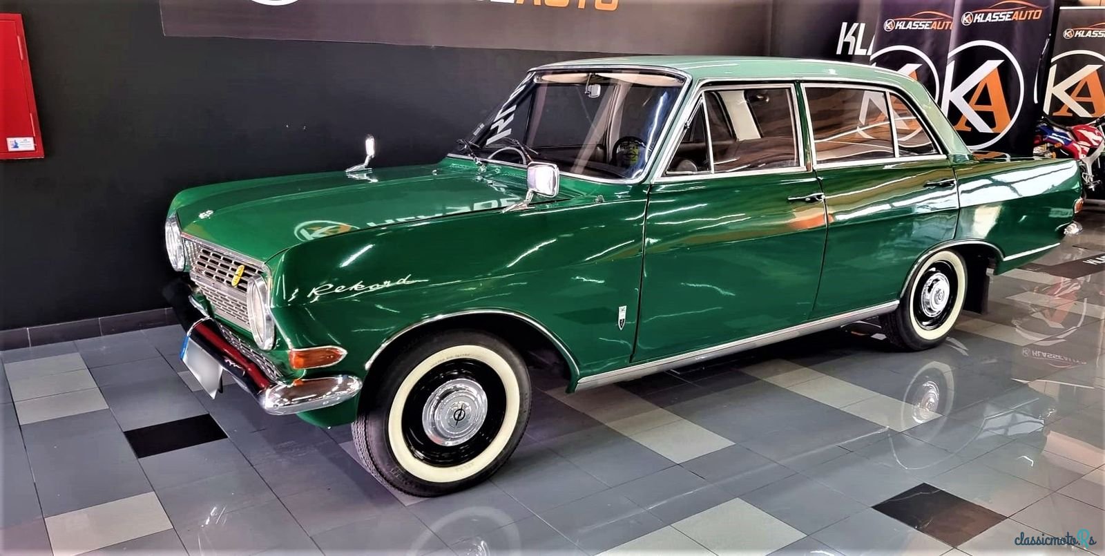 1965' Opel Rekord photo #2