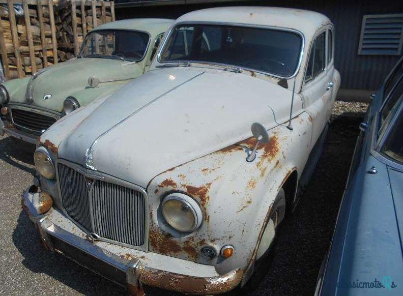 1954' Rover P4 75 photo #1