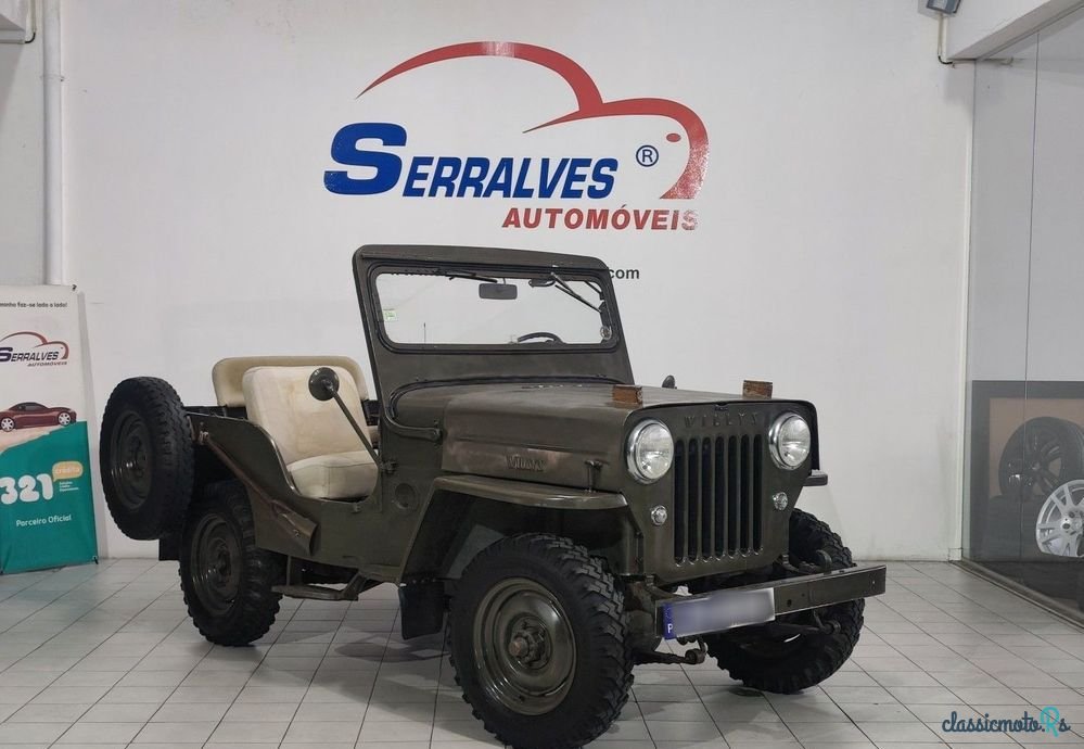 1963' Jeep Willys photo #1