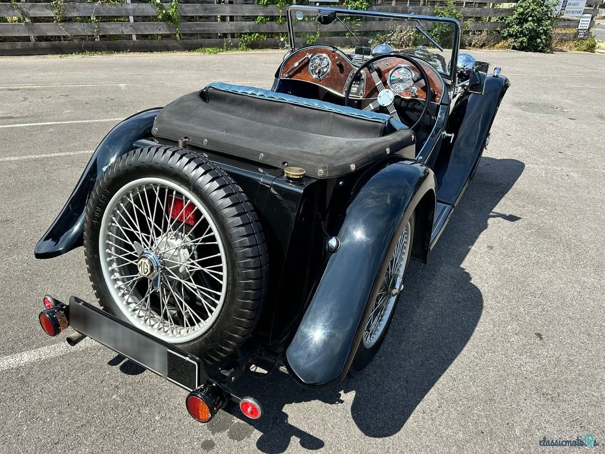 1935' MG P-Type photo #4