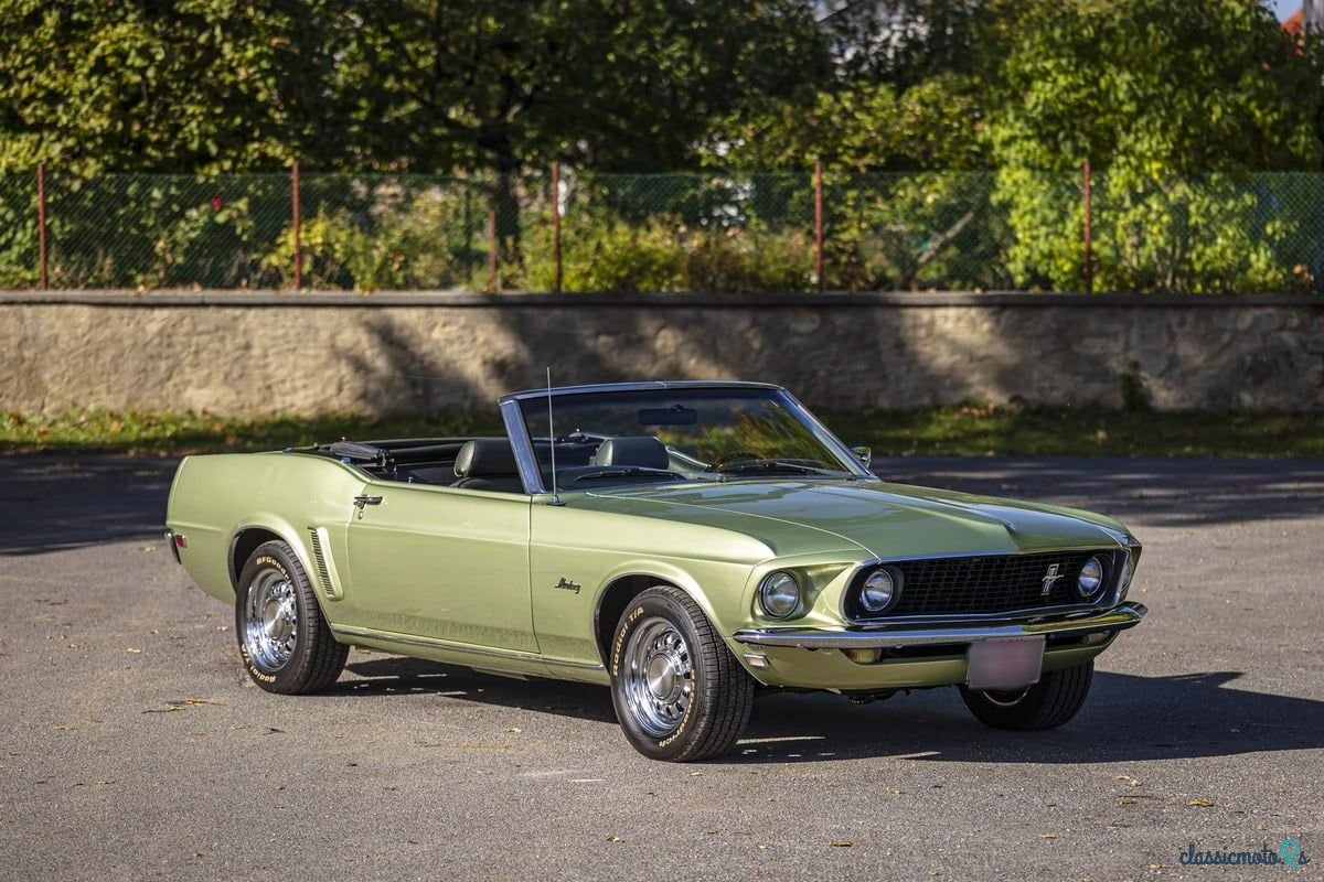 1969' Ford Mustang photo #1