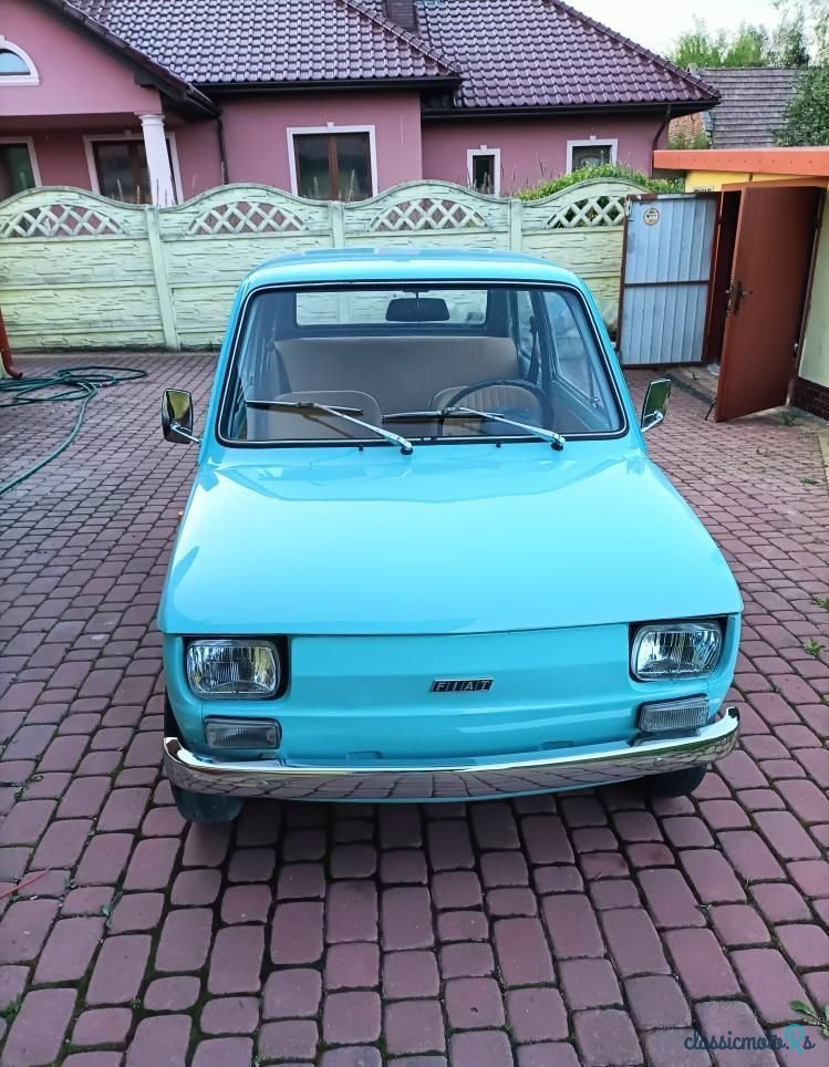 1974' Fiat 126 photo #6