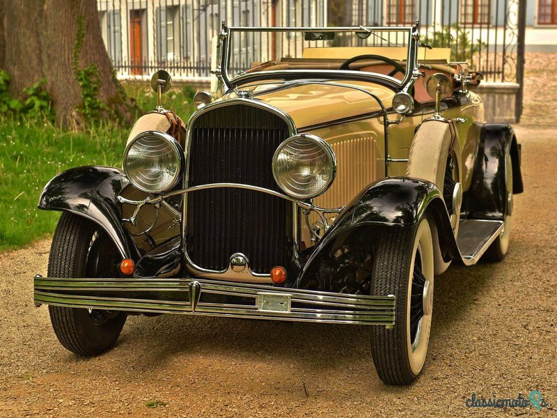 1928' Chrysler 75 Roadster Le Mans photo #4