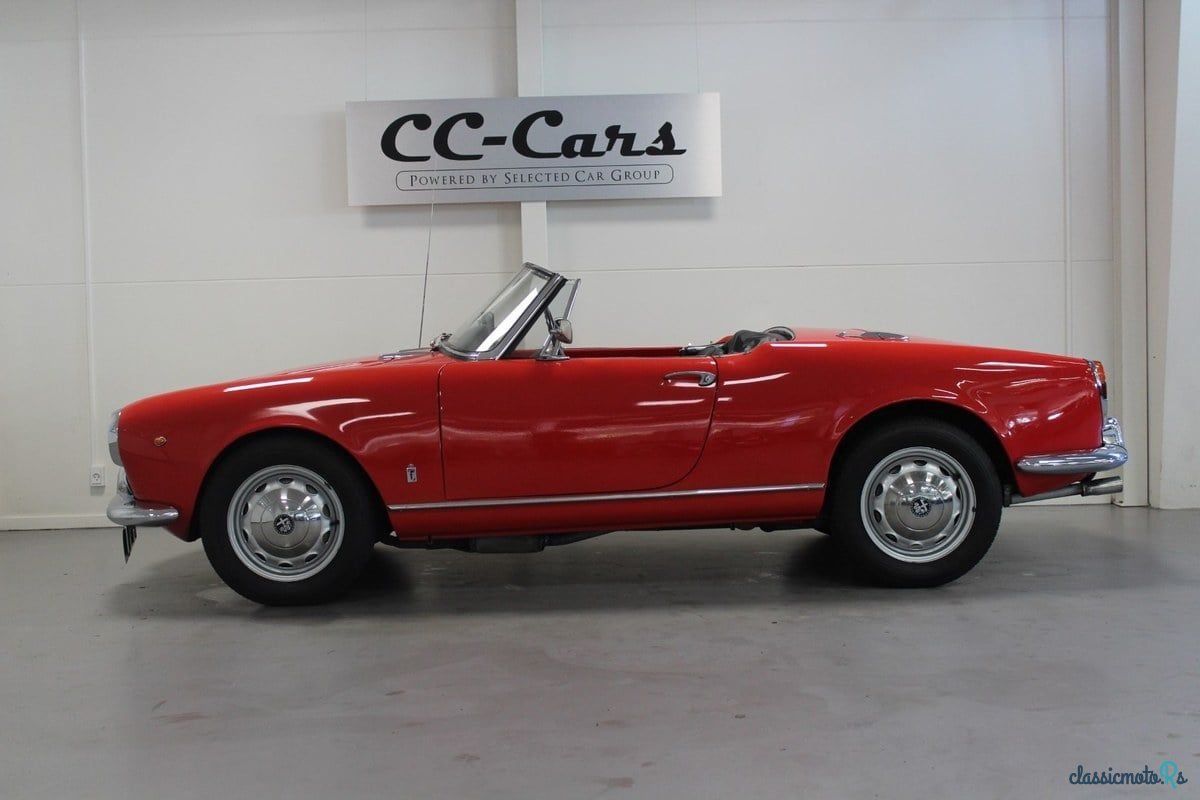 1963' Alfa Romeo Giulia photo #6