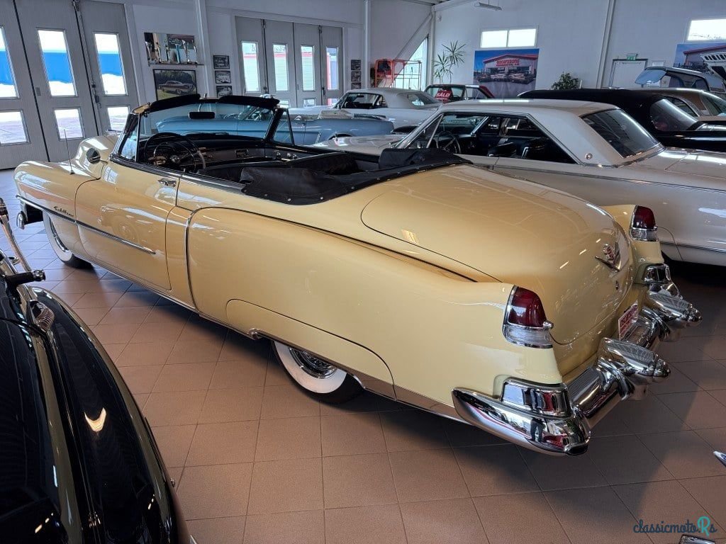 1953' Cadillac Series 62 photo #5