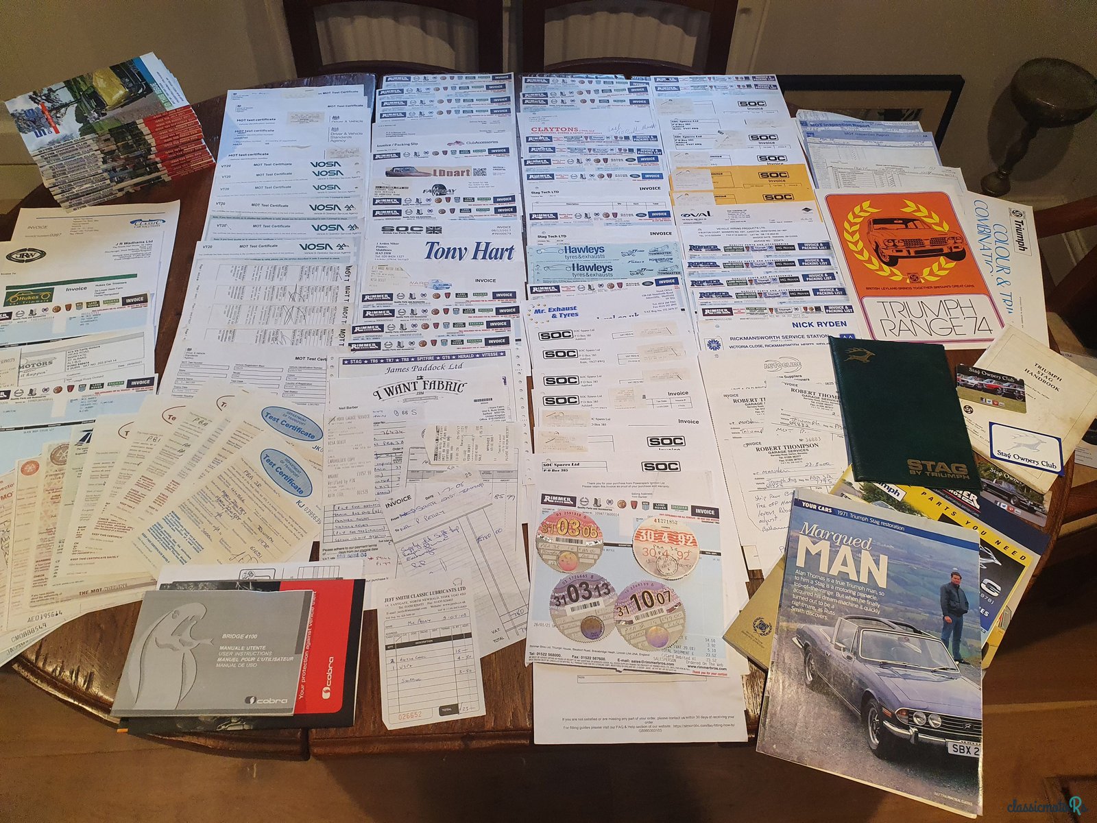 1976' Triumph Stag photo #5