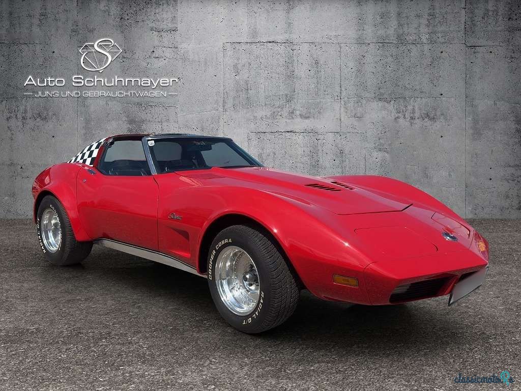 1974' Chevrolet Corvette photo #4