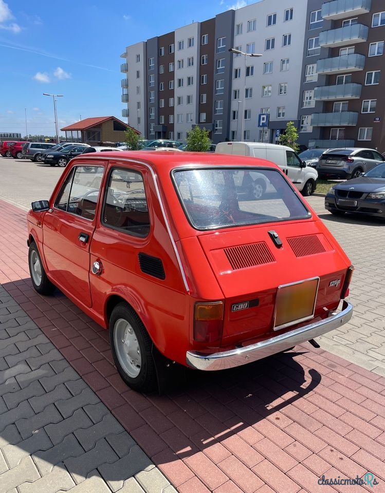 1978' Fiat 126 photo #6