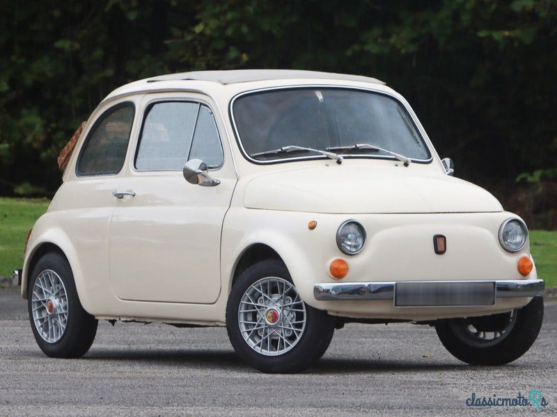 1970' Fiat 500 photo #1