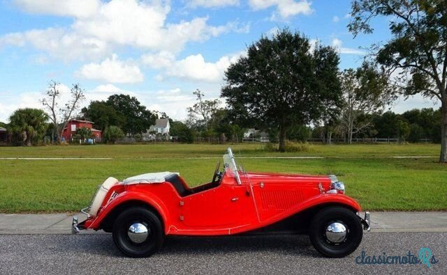 1952' MG MG-TD photo #5