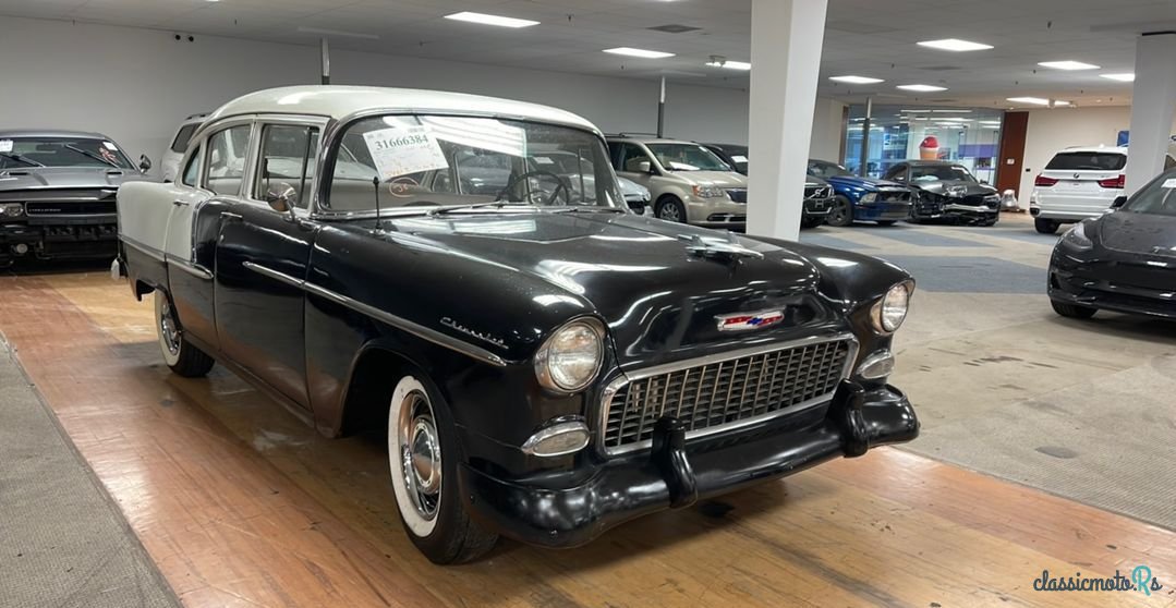 1955' Chevrolet Bel Air photo #1